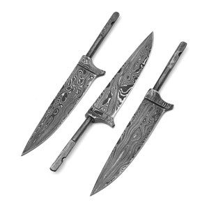 Damascus blades Bavarian Nicker hand-forged 757EA
