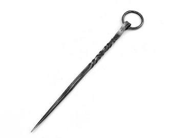 Forged Eating Friem Medieval Carbon Steel Viking Handmade 648EA