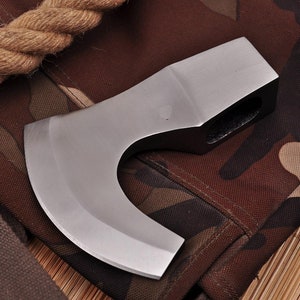 Axe Blades High Carbon Steel 1095 Steel Hand Forged Viking Axe MAQ2414