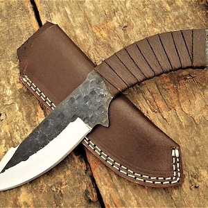 Medieval Viking Knife Belt Knife Hand-Forged 4256