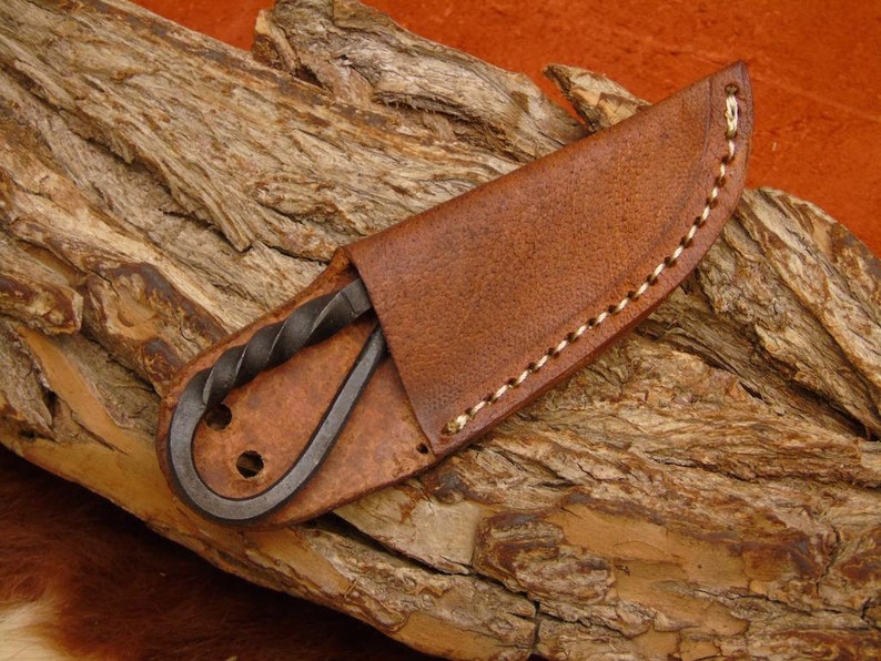 Medieval Knife Belt Knife Neck Knife of the Vikings Etsy