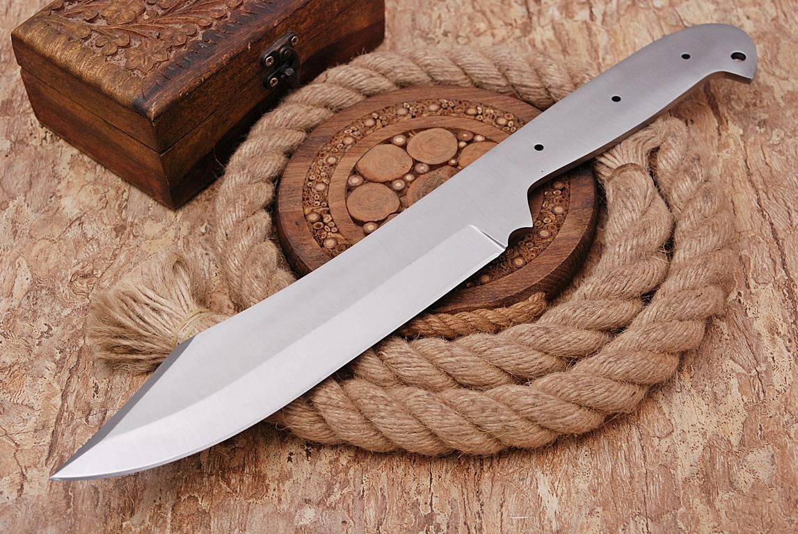 Bowie Knife Blanks for sale Only 4 left at 60