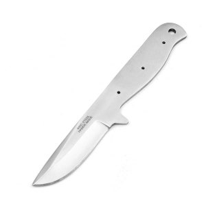 High quality 440C steel hunting knife blade | Blank | 58-60 HRC 1026EA