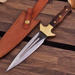 Outdoor Knife Handmade Knife Survival Knife Camping Equipment Hunting Knife Adventure Knife maq1313