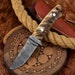 see more listings in the Damascus Knife section