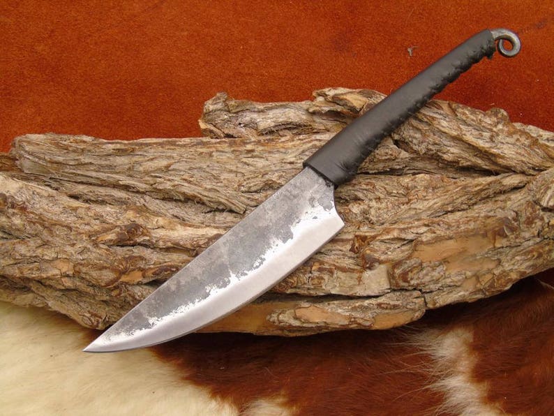 Medieval Knife Belt Knife 21.5 Cm WMK58 Etsy