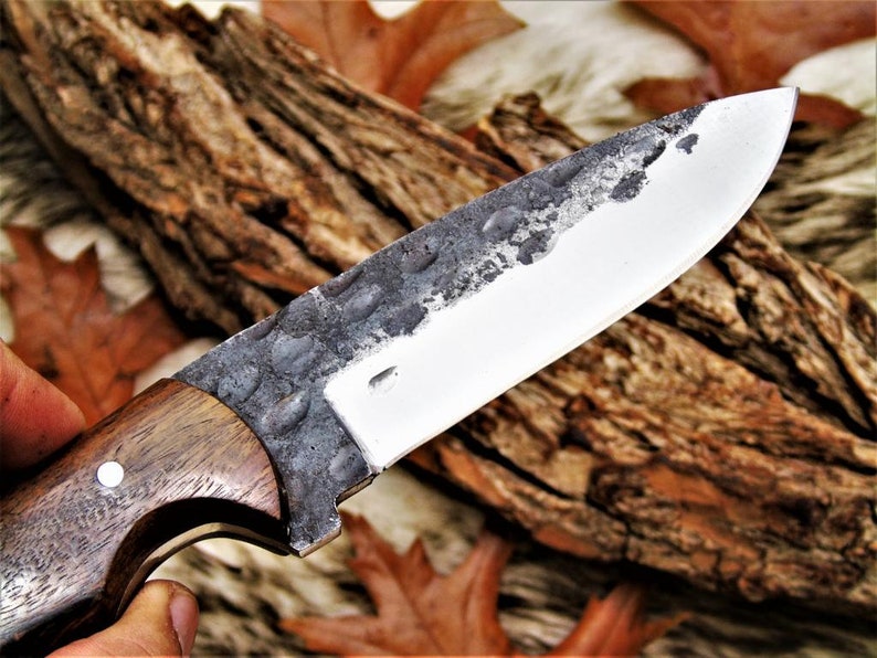 Medieval Knife Belt Knife 1095 MAQ1979 Etsy