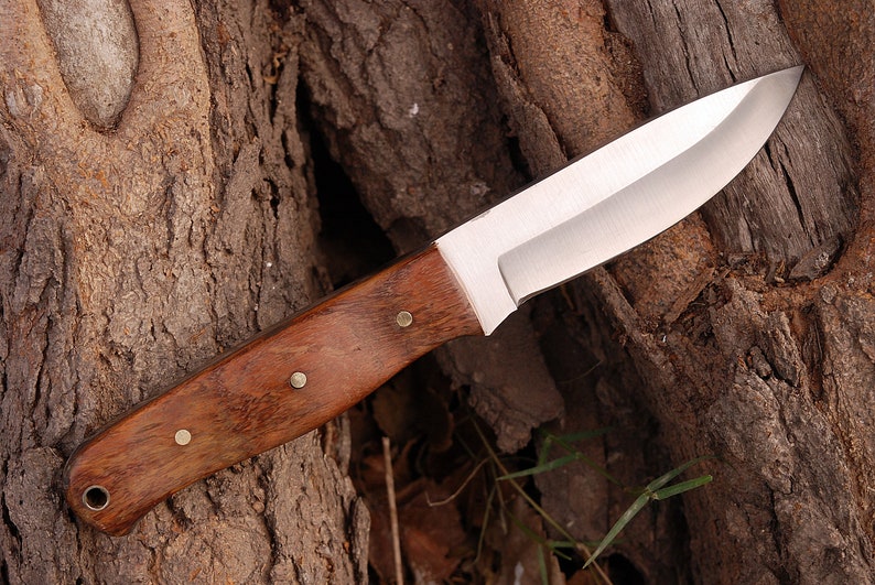 Medieval knife belt knife hand 1095 steel 4331 Etsy