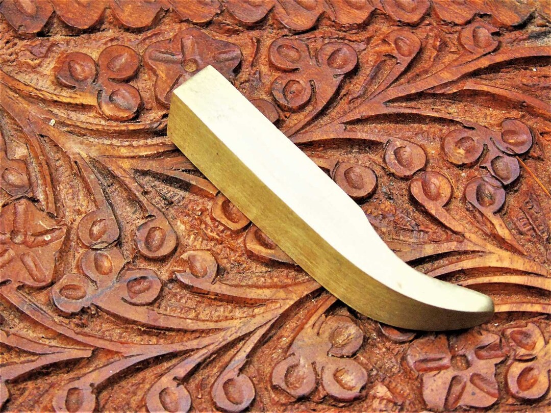 Knife Construction Brass Bolster for Bowie Knife Making Knife Etsy