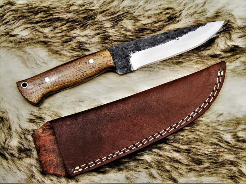 Medieval Knife Belt Knife Hand 1095 CR28 DHL Express Etsy