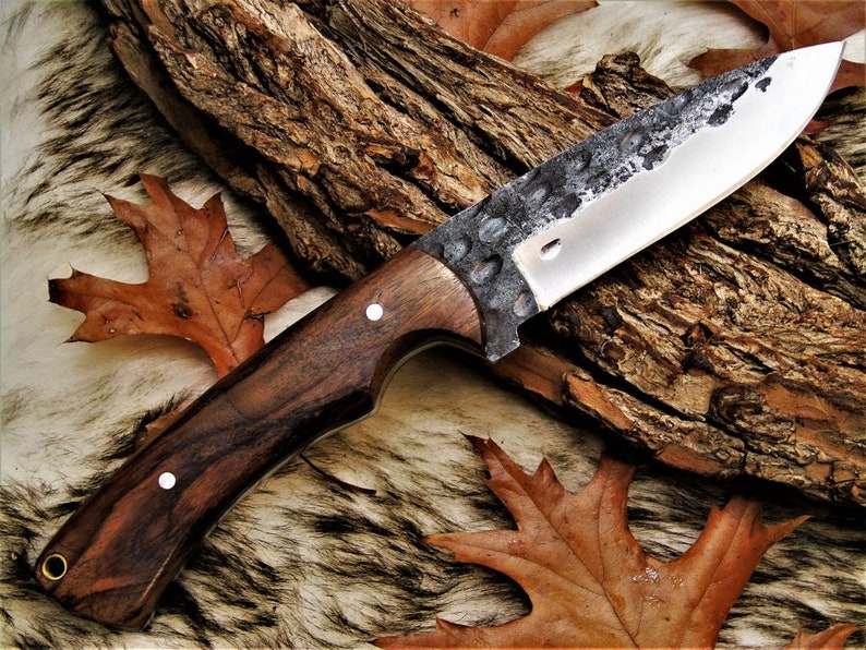 Medieval Knife Belt Knife 1095 MAQ1979 Etsy