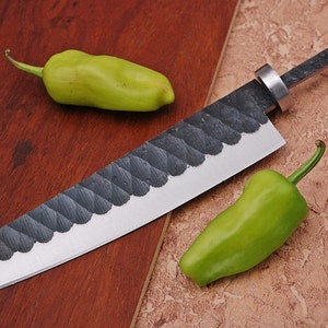 Kitchen Knife, Chef Knife, Kitchen Knife 1095 Steel Kitchen Knife Blade.4226
