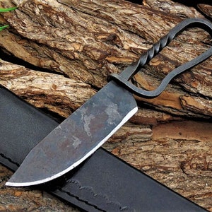 Medieval knife Viking knife neck knife hand-forged 942EA