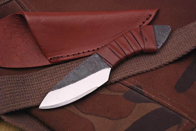 Middle Ages Viking knife belt knife hand 4287 Etsy