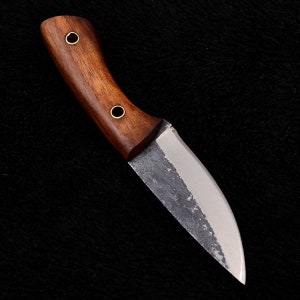 Hunting knife Medieval Viking knife Carbon steel 1095 knife MAQ2068 image 3