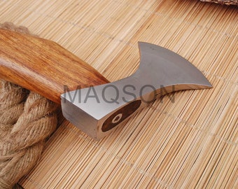 Custom Steel VIKING AXE Axt High Carbon Stahl mit Scheide Wikinger MAQ2616 Custom Steel VIKING AXE Axt High Carbon Stahl mit Scheide Wikinger MAQ2616