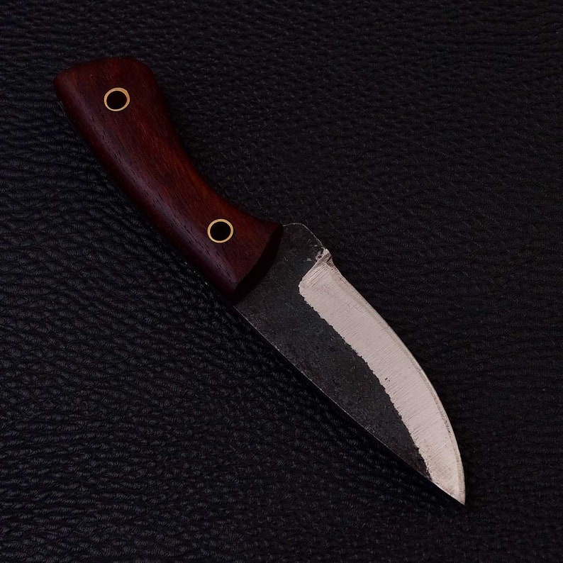 Hunting knife Medieval Viking knife Carbon steel 1095 knife MAQ2068 image 9