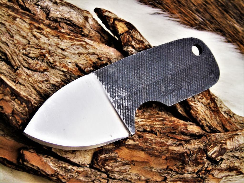 Medieval knife, belt knife, Viking neck knife hand-forged [4277]