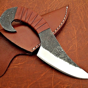 Medieval Viking Knife Belt Knife Hand-Forged 4271