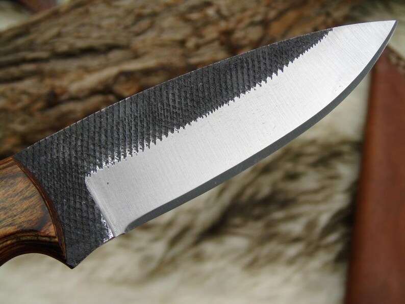 Medieval Knife Belt Knife 1095 CR46 Etsy