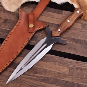 Outdoor Knife Handmade Knife Survival Knife Camping Equipment Hunting Knife Adventure Knife maq1314