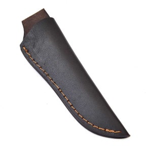 Étuis en cuir, cuir de vachette pour couteau, fabriqués à la main, 639EA