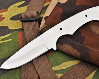 Knife blade blank knife construction blank blade nickel 1027EA 1041EA