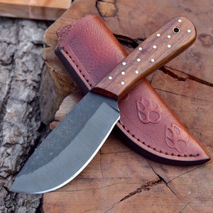 Hunting Knife Medieval Viking Knife Carbon Steel 1095 Knife 4362