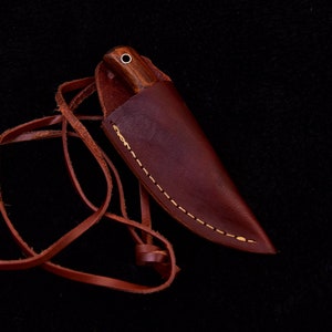 Medieval knife, belt knife, hand-forged carbon steel 1095 Medieval knife, belt knife, hand-forged carbon steel 1095 669EA