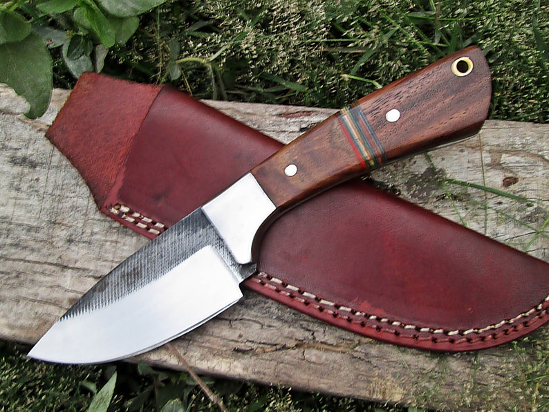 Medieval Knife Belt Knife Hand 1095 CR80 Etsy