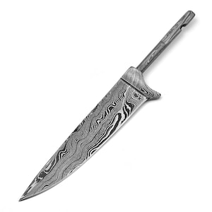 Damascus blades Bavarian Nicker hand-forged 696EA