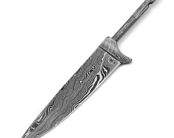 Damascus blades Bavarian Nicker hand-forged 696EA