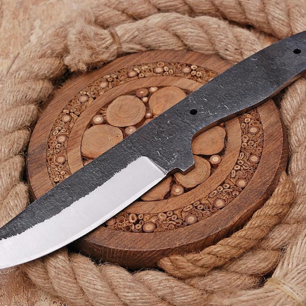 jagdNicker (carbon steel 1095) knife construction blank blade nicker 764EA