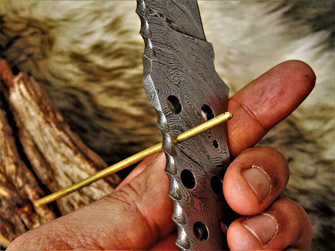 Brass Rivets Knife Construction 3 Pieces for Knife Making Etsy