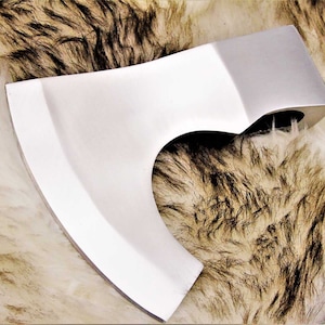 Axe blades high carbon steel 1095 steel hand-forged Viking axe MAQ2426