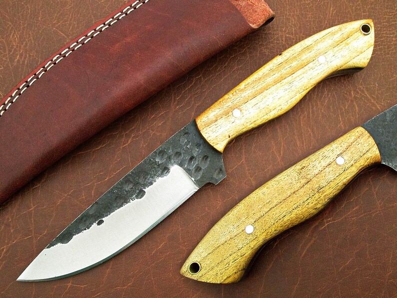 Medieval Knife Belt Knife 1095 4370 Etsy