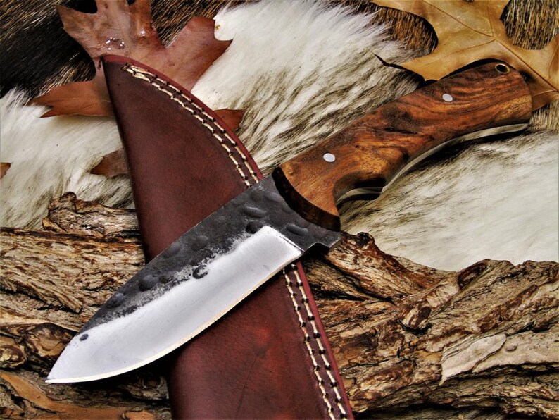 Medieval Knife Belt Knife 1095 MAQ1979 Etsy