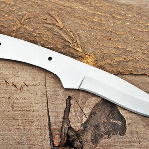 hunting Nicker (Carbon Steel 1095] knife making blank blade nicker (690EA)
