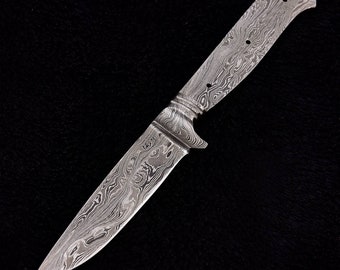 Damascus blades Bavarian Nicker hand-forged 4262