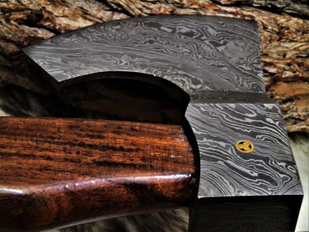 Hache Viking au corbeau d’Odin - VIKING - l