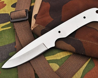 Hunting Nicker Steel Blade Stainless. Knife making blank blade Nicker 768EA