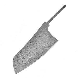 Hochwertige Damaszener Küchenmesserklinge Kochmesser Handgeschmiedet G6178