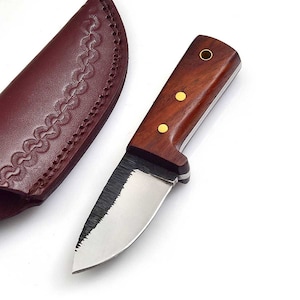 Hunting Knife Medieval Viking Knife Carbon Steel 1095 Knife 6055EA