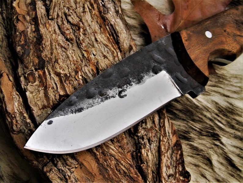 Medieval Knife Belt Knife 1095 MAQ1979 Etsy