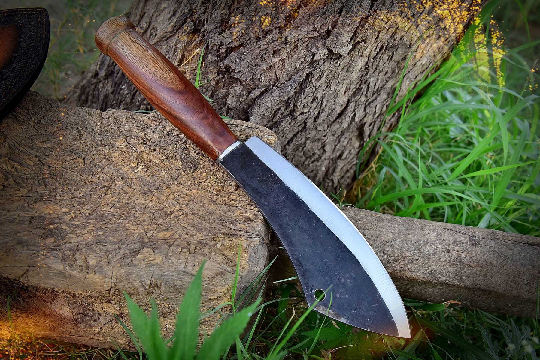 Whittling Knife Wood Carving Tool Handcrafted Hand Tools Whittling  Woodcarving Knife Knives Beveled Knife High Carbon Steel Beavercraft C13 