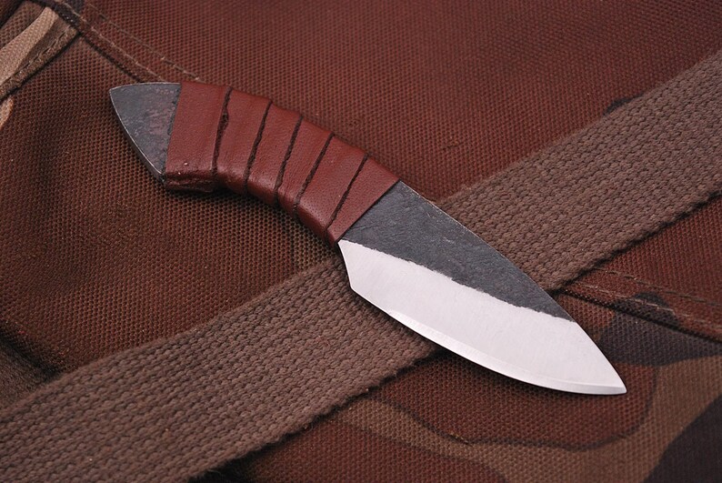 Middle Ages Viking knife belt knife hand 4287 Etsy