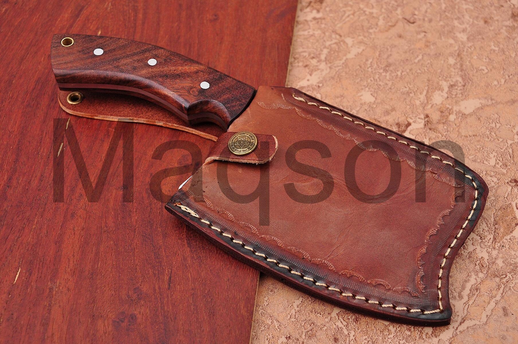 Kitchen Knife Hack Knife Hack Knife 1095 Steel 4217 Etsy