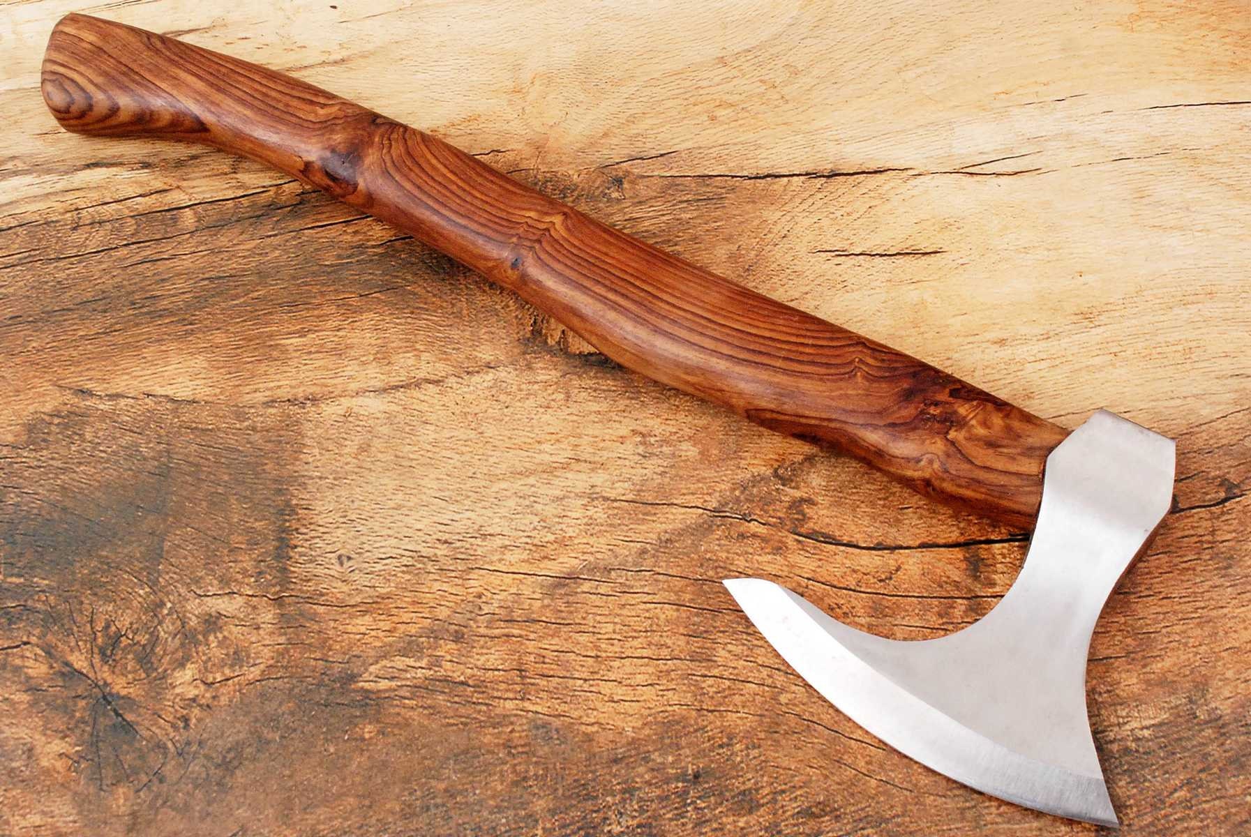 Lame de hache viking sans manche, émoussée ⚔️ Boutique Épées