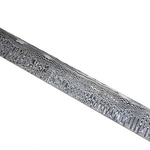 Damascus Steel Plate Damascus Steel Damascus Billet Banddamask Pattern 988-2EA