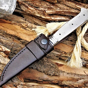 Knife blade hunting Nicker 440A knife making blank blade knife nicker 10 cm 4216